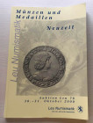 Leu Numismatik, Auktion 78. Munzen und Medaillen, Mittelalter Neuzeit. Zurich 30-31 Oktober 2000. Brossura ed. pp. 261, lotti 1243, ill. in b/n. Buono...