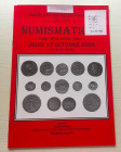 Maison Platt Numismatique Paris 17 Octobre 2002. Brossura ed. lotti 275, tavv. 8 in b/n. Ottimo stato