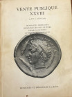 Munzen und Medaillen Auction XXVIII. Monnaies Grecques. Romaines ( provenant d' une collection americaine et d'une collection de l 'Allemagne m Byzant...