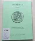 Munzen & Medaillen Auktion 21. Sammlung James H. Joy: Yhe Isles of Greece Collection. Stuttgart 24-25 May 2007. Brossura ed. pp. 125, lotti 1035, ill....
