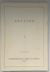 Nac - Numismatica Ars Classica. Auction no. 7.Etruscan, Greek and Roman Coins. Zurich, 01 & 02 March 1994. Brossura ed., pp. 96, , tavv. in b/n e ingr...