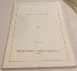 Nac- Numismatica Ars Classica. Auction no. 9. Greek and Roman Coins. Zurich, 16 April 1996. Brossura ed., pp. 91, lotti 965, tavv. in b/n e Ingrandime...