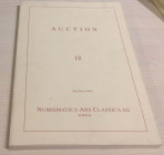 Nac - Numismatica Ars Classica. Auction no. 18. Greek, Roman and Byzantine Coins. Zurich, 29 March 2000. Brossura ed., tavv. XXVIII a colori. Buono st...
