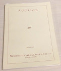 Nac – Numismatica Ars Classica. Auction no. 29. Greek, Roman and Byzantine Coins. Zurich, 11 May 2005. Brossura ed., pp.189, lotti 748, ill. a colori....