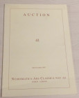 Nac – Numismatica Ars Classica. Auction no. 41. Greek, Roman Coins. Featuring an important collection of Greek and Roman Gold Coins sold in associatio...