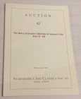 Nac – Numismatica Ars Classica. Auction no. 42. The Barry Feirstein collection of Ancient Coins . Part. II-III. Zurich, 20 November 2007. Brossura ed....