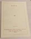 Nac – Numismatica Ars Classica. Auction no. 44. Interessante serie di Monete di Zecche Italiane. Comprendente un importante Collezione di Fiorini. Mil...