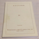 Nac – Numismatica Ars Classica. Auction no. 51. Greek, Roman and Byzantine Coins. Featuring the William James Conte Collection of Roman Sestertii and ...