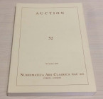 Nac – Numismatica Ars Classica. Auction no. 52. Greek, Roman and Byzantine Coins. Featuring the William James Conte Collection of Roman Sestertii and ...