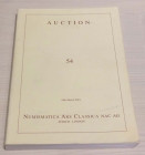 Nac – Numismatica Ars Classica. Auction no. 54. Roman and Byzantine Coins. Featuring the Luc Girard collection of Roman Sestertii. Zurich, 24 March 20...