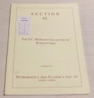 Nac – Numismatica Ars Classica. Auction no. 62. The S.C. Markoff collection of Roman Coins. Zurich, 6 October 2011. Brossura ed., pp. 81, lotti 133, i...