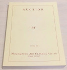Nac – Numismatica Ars Classica. Auction no. 64. Greek, Roman and Byzantine Coins. Zurich, 17-18 May 2012. Brossura ed., pp. 440, lotti 2232, ill a col...