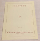 Nac – Numismatica Ars Classica. Auction no. 65. An important collection of Spanish Coins. An interesting collection of the Germanic Empire from the Sa...