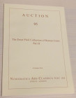 Nac – Numismatica Ars Classica. Auction no. 95. The Ernst Ploil collection of Roman Coins. Part. II Zurich, 6 October 2016. Brossura ed., pp. 67, lott...