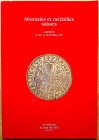 Numisart - Roland Michel, Monnaies et médailles suisses. Geneve, 10 November 1997. Brossura editoriale, 806 lotti, ill. In b/n. Buono stato