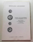 Poinsignon A. Baudey J.C. Pesce M. Collection de Monnaies Anciennes appartenant a Madame Bory et divers Amateurs. Mulhouse 03 Novembre 1979. Brossura ...