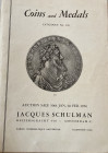 Schulman J. Catalogue No.226. Coins and medals, greek, roman, europee, nederland munten. Amsterdam 30 january-01 february 1956. Softcover, pp. 94, lot...