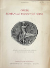 Schulman J. N. V. Catalogue 264. Greek, Roman and Byzantine coins. Amsterdam, 26 April 1976. Brossura ed., pp. 46, lotti 639, tavv.24 in b/n.. Importa...