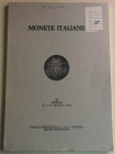 Semenzato F. Monete Italiane Medioevali, Moderne, Contemporanee ed Estere. Venezia 13-14 Maggio 1982. Brossura ed. pp. 58, lotti 671, tavv. XLI in b/n...