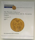 Sincona in Cooperation with Nomos. The Placidia Collection Coins of Eastern Rome and Byzantine Empire. Auction 37. Zurich 16 May 2017.Hardcover, pp. 2...