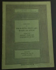 Sotheby & Co. Catalogue of The Bolton Percy (1967) Hoards of Stycas ,together Ancient Coins and Numismatic Books. 23 June 1971. Brossura ed. lotti 300...