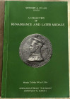 Sotheby & Co., A Collection of Renaissance and Later Medals. Zurigo, 27 May 1974. Softcover, 272 lots, pl. 32 in b/w. Good conditions