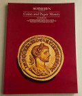 Sotheby's Coins and Paper Money. London, 29 September - 5 October 1988. Brossura ed. lotti 1044, tavv. In b/n. Buono stato.