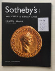 Sotheby's in collaborazione con Morton & Eden. Monete e Medaglie. Milano 22 Aprile 2004. Brossura ed. lotti 529, ill. in b/n. Buono stato