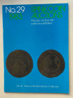 Spink Auction No. 29 The R. Duncan Beresford-Jones Collection. London 02 June 1983. Brossura ed. pp. 35, lotti 138, ill. in b/n, tavv. 2 di ingrandime...