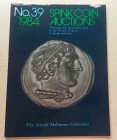 Spink Auction No. 39 The Collection of Classic English, Scottish and European Coins formed by The Reverend Arnold Mallinson. London 06 December 1984. ...