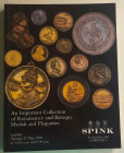 Spink in Association with Christie's An Important Collection of Renaissance and Baroque Medals and Plaquettes London 21 May 1996. Brossura ed. pp. 334...