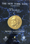 The New York Sale Auction XXVII The Prospero Collection. Spectacular Ancient Greek Coins. New York 04 January 2012. Brossura ed. lotti 642, ill. a col...