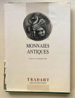Tradart, Monnaies Antiques provenant de la Collection “H.A.” incluant la partie Grecque “ Philadelphe” et de divers amateur. Ginevra, 12 Decembre 1991...