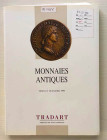 Tradart Monnaies Antiques Grecques et Romaines provenant des Collections de divers Amateurs. Geneve 18 Novembre 1993. Brossura ed. 200, lotti 367, ill...