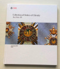 UBS Auction 68 Collection of Order of Chivalry. Basel 23 January 2007. Cartonato ed. pp. 129, lotti 412, ill. a colori. Ottimo stato