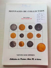 Vedrines J. Collection du Docteur Alain M. et Divers. Paris 14 Decembre 1995.. Brossura ed. lotti 1001, tavv. In b/n e tavv di ingrandimenti in b/n. B...