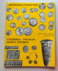 Vinchon F. B. Monnaies de Collection Monnaies Antiques... Cylindres, Intailles, Bijoux Antiques. Paris 06-07 Novembre 1972. Brossura ed. lotti 638, il...