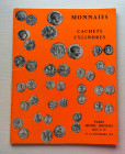 Vinchon F. B. Collection de Cachets et de Cylindres Orientaux. Paris 17-18 Decembre 1973. Brossura ed. lotti 537, ill. in b/n. Buono stato.