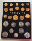 Vinchon F. B. Collection de Monnaies en Or. Louis XIV, 1643-1715. Monnaies en Argent – Argent Bas- Titre – Cuivre. Paris 12-13 Decembre 1977. Brossura...