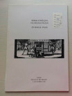 Vinchon F. B. Bibliotheque Numismatique Etienne Page. Paris 03 Octobre 1989. Brossura ed. lotti da 501 a 938. Con lista prezzi di realizzo. Ottimo sta...
