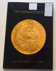 Vinchon F. B. Monnaies de Collection et Medailles en Or et en Argent ...Paris 16 Novembre 1991. Brossura ed. lotti 475, ill. in b/n. Tavv. 2 di ingran...