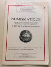 Weil A. Collection Numismatique. Paris 26 Mai 1986. Brossura ed. lotti 250, tavv. In b/n. Buono stato