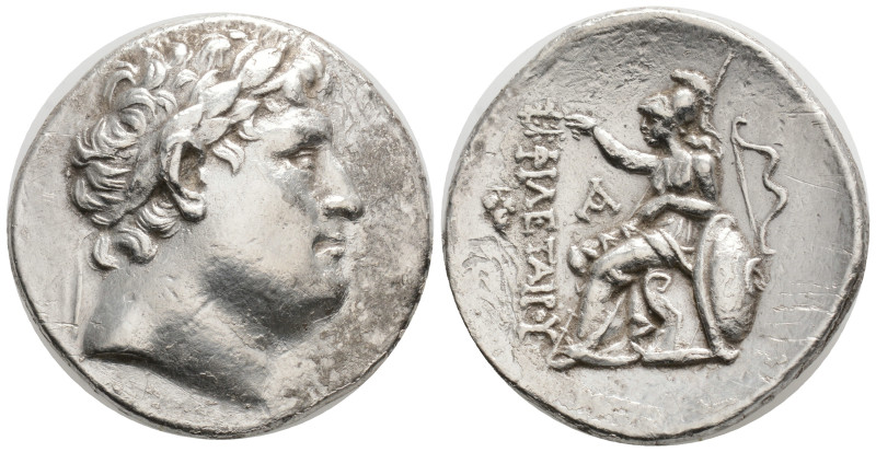 KINGS OF PERGAMON. Eumenes I (263-241 BC). Tetradrachm. 16,6 g. 31,5 mm. Pergamo...