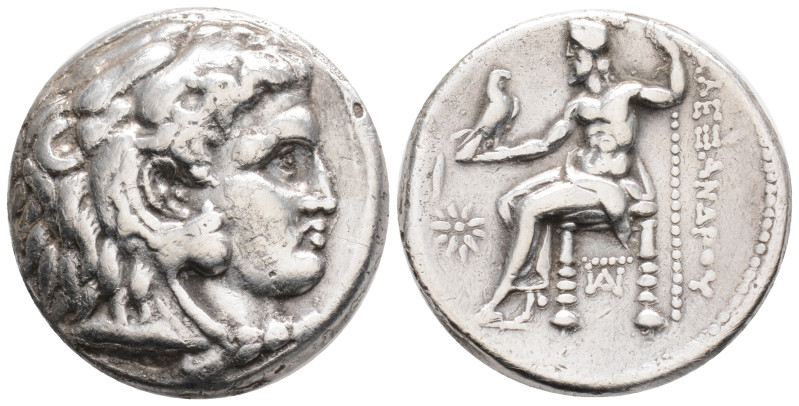 KINGS OF MACEDON. Alexander III \'the Great\' (336-323 BC). Tetradrachm. 16,3 g....