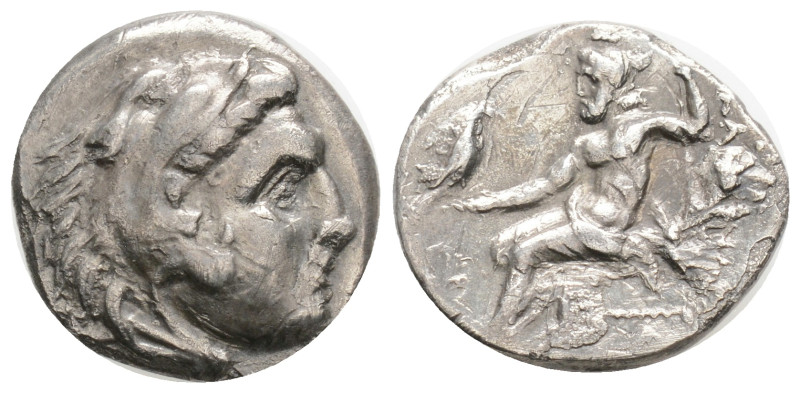 KINGS OF MACEDON. Alexander III 'the Great' (336-323 BC). Drachm. 3,3 g. 16,7 mm...