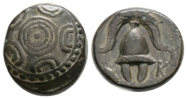 Greek Coins, 
KINGS OF MACEDON. Alexander III \'the Great\' (336-323 BC). Ae, 3,9 g. 14,9 mm.