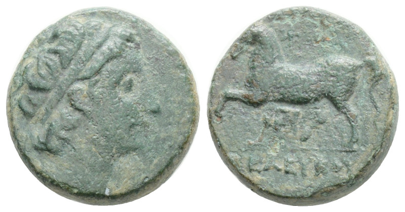 Greek
SELEUKID KINGDOM. Antioch. Seleukos II Kallinikos (Circa 246-226 BC). AE ...