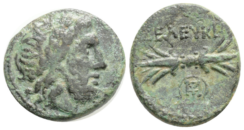 SELEUKID KINGS of SYRIA. Seleukos I. 312-280 BC. Æ Civic issue of Seleukeia Pier...