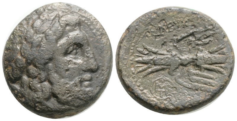 SELEUKID KINGS of SYRIA. Seleukos I. 312-280 BC. Æ Civic issue of Seleukeia Pier...