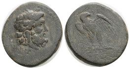 Greek
PONTOS, Amisos (Circa 100-85 BC) AE Bronze (22,6 mm, 8 g)